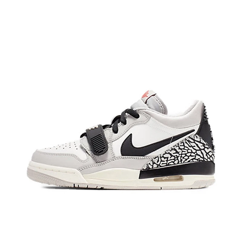 耐克Jordan Legacy 312 爆裂纹低帮复古篮球鞋女款 CD9054-101