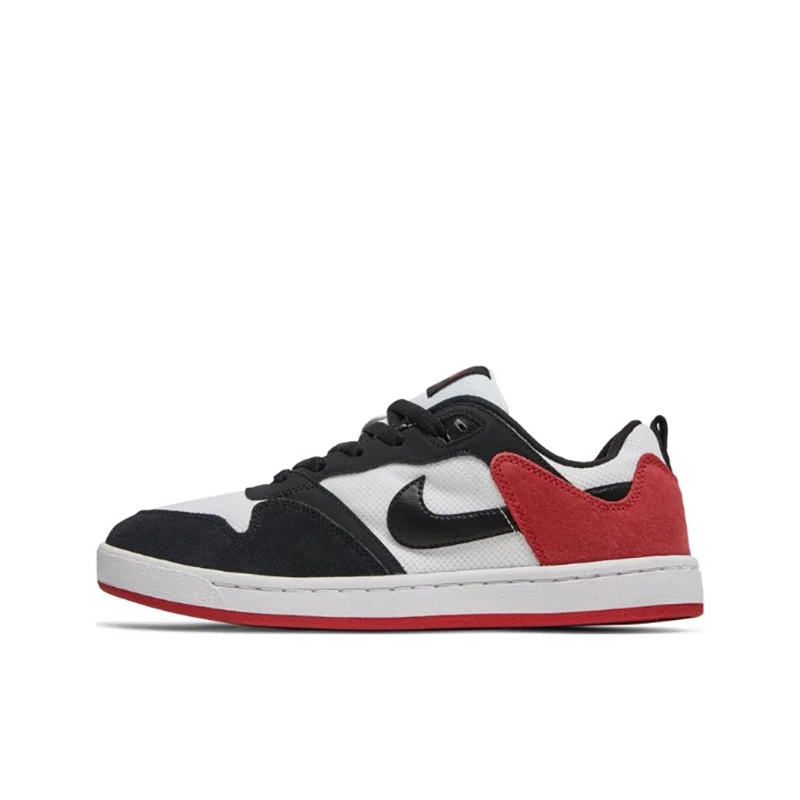 Nike SB Alleyoop耐克 复古黑红男女休闲滑板鞋 CJ0882-102