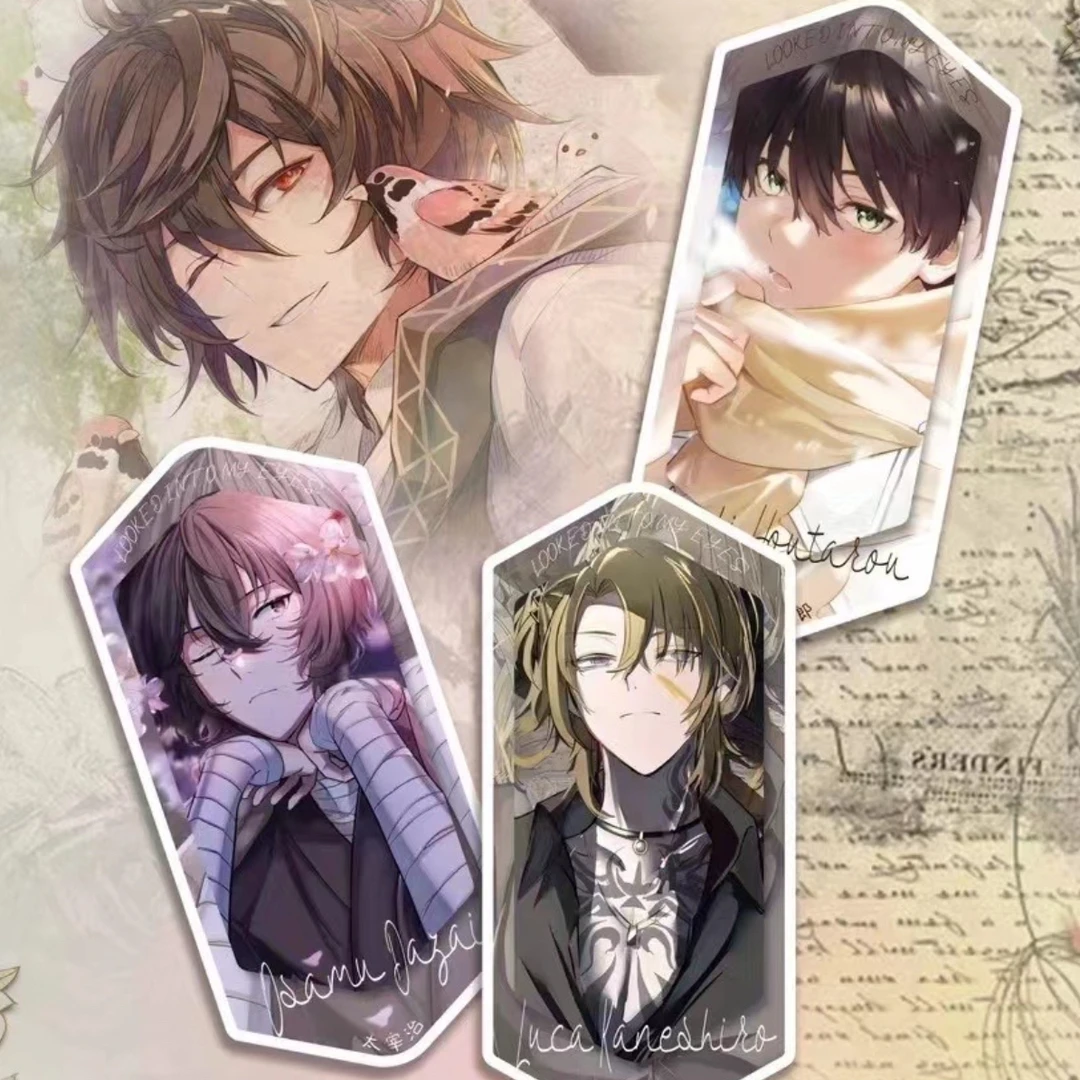 《春日绘梦》绝美动漫男神！卡牌盲盒默认代拆！拍五拆六！