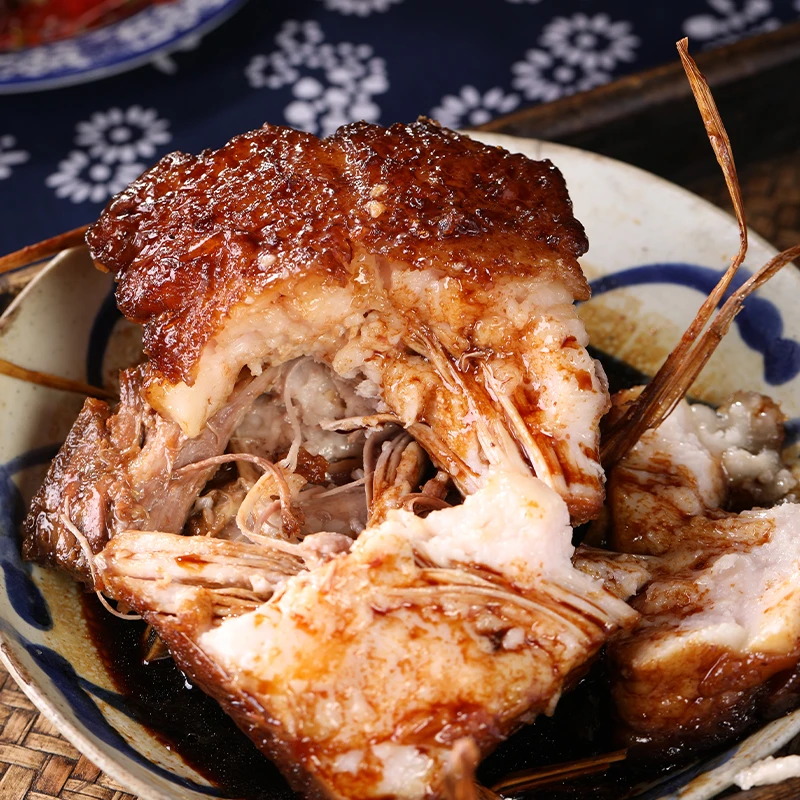 【超值强推】十二灶招牌走油肉 五花三层过年宴席必备 苏式传统名菜