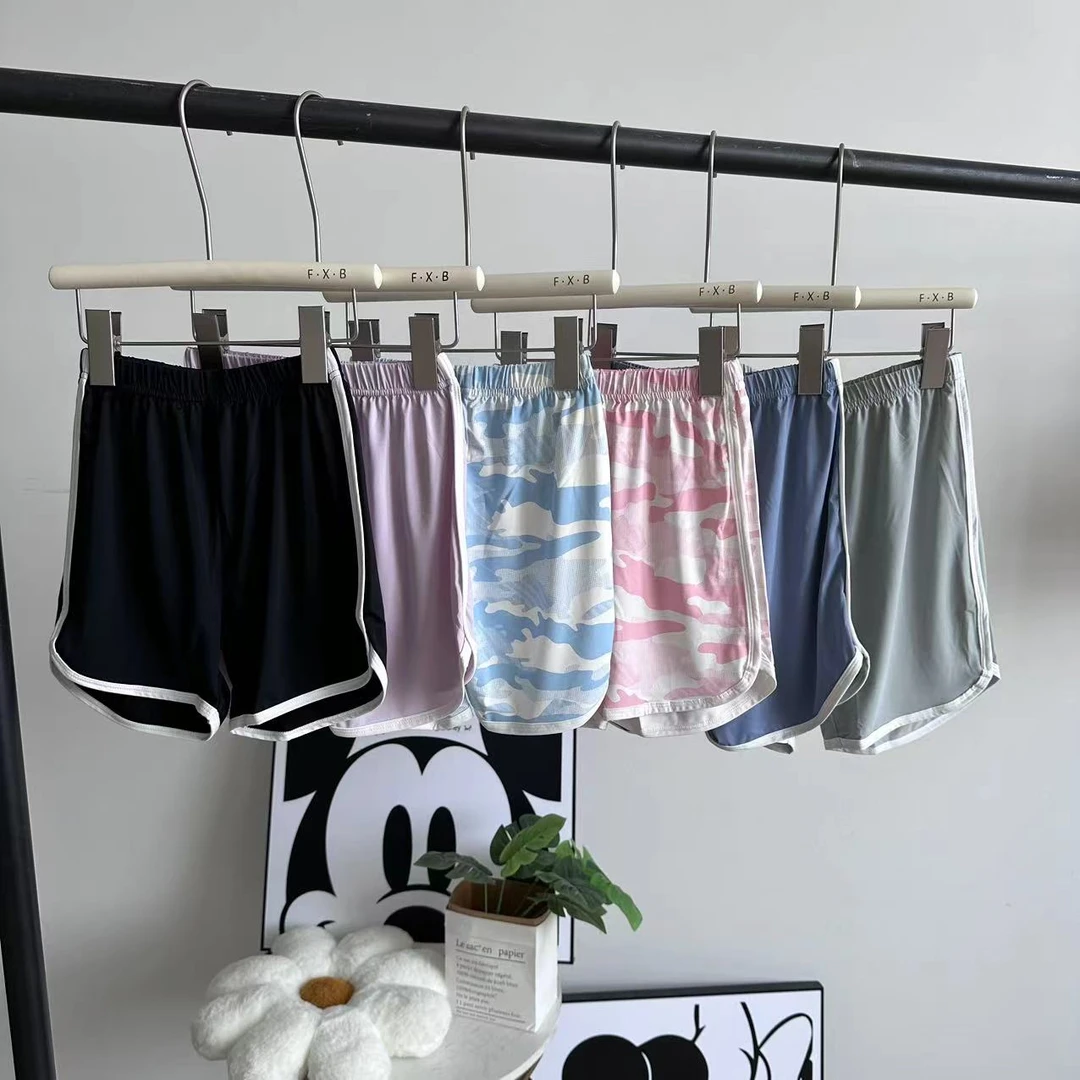 2364儿童夏季轻薄宽松冰凉轻运动型短裤户外居家时尚休闲百搭