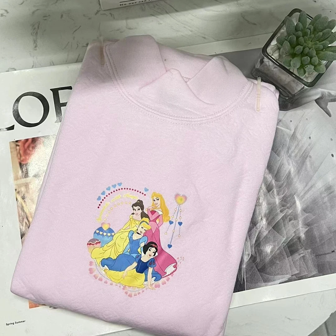 3080女童夹棉公主中领加厚内衣套针织