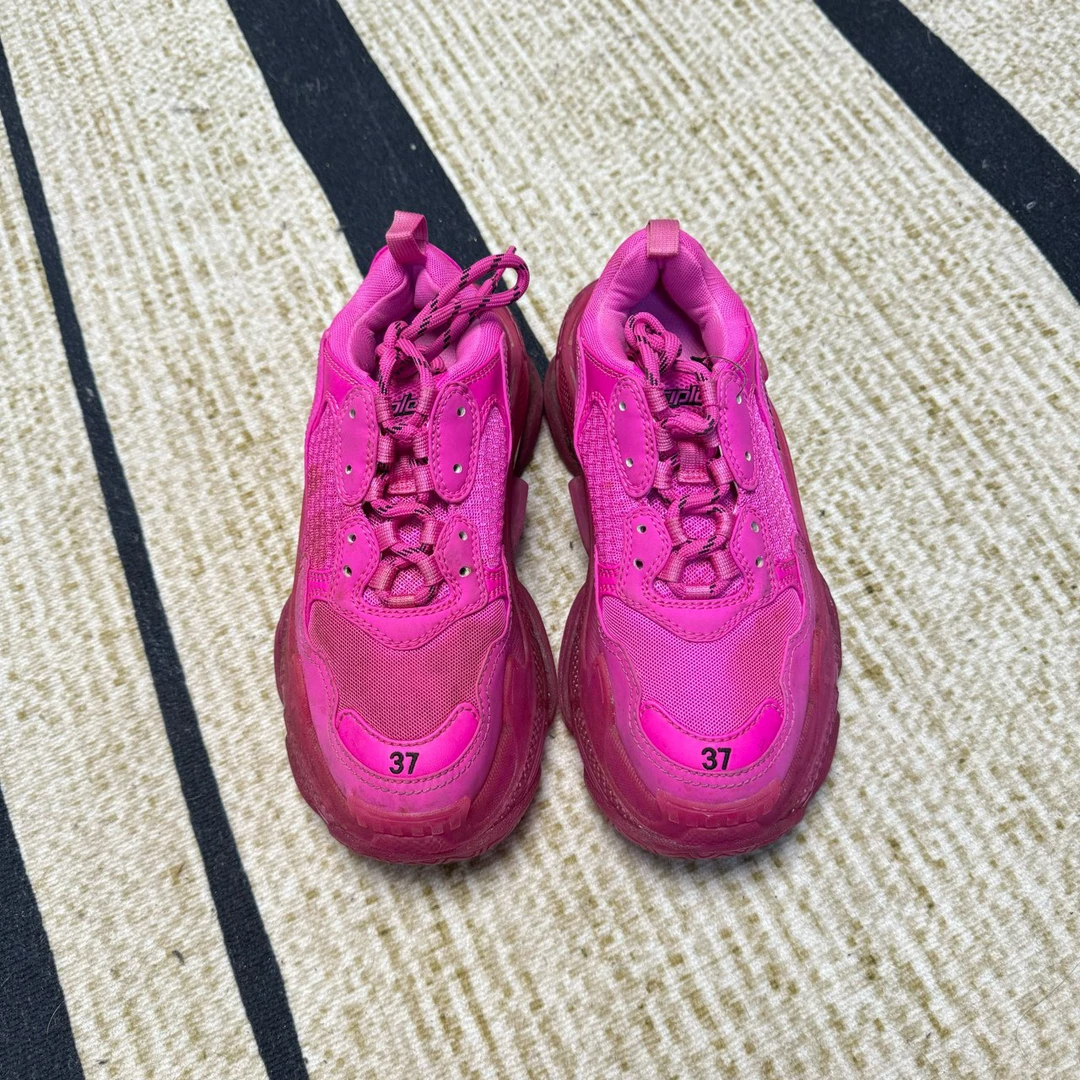 90新 Balenciaga/巴黎世家 老爹鞋 37.5码