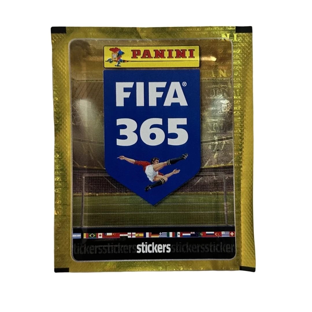 15-16足球 帕尼尼FIFA365 贴纸 国安 梅西C罗 盲盒（代拆）