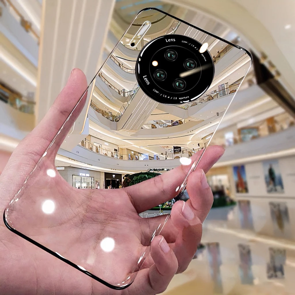 适用华为mate60pro手机保护壳mate50epro超薄裸肌手感镜头全包防