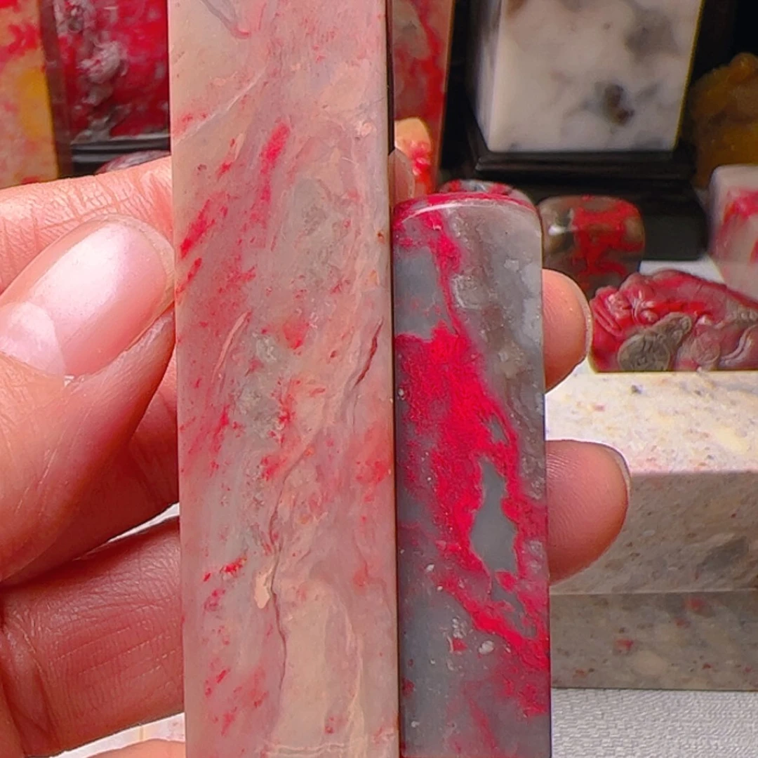 【闪购商品】昌化石昌化鸡血石印章