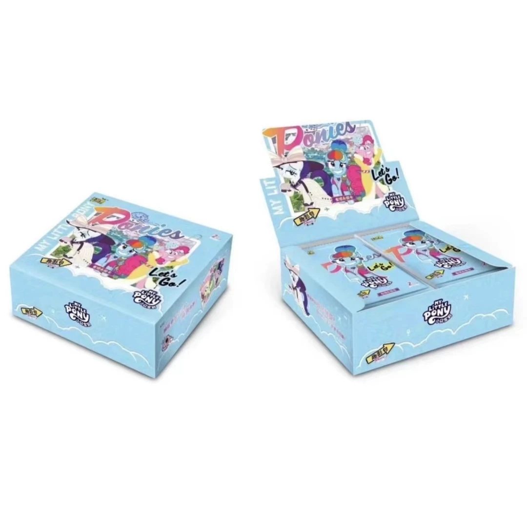 卡游【2包直邮】小马宝莉趣影第二弹-收藏卡牌盲盒（YY拆卡）