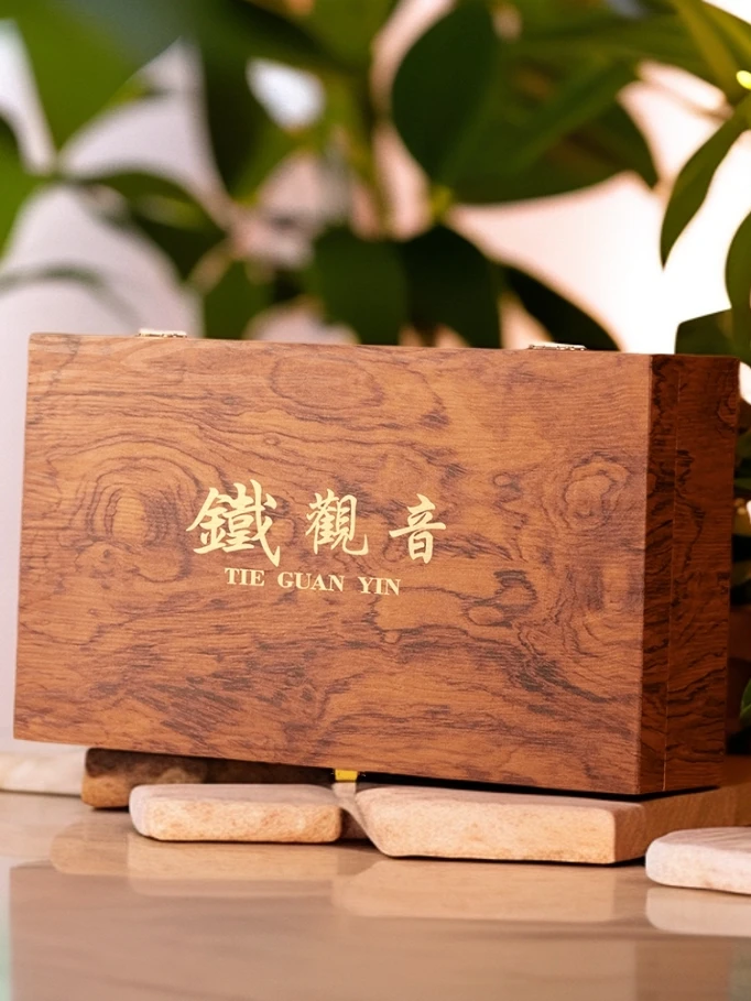 正宗安溪铁观音礼盒装兰花香浓香型2025新茶送长辈中秋节礼物品