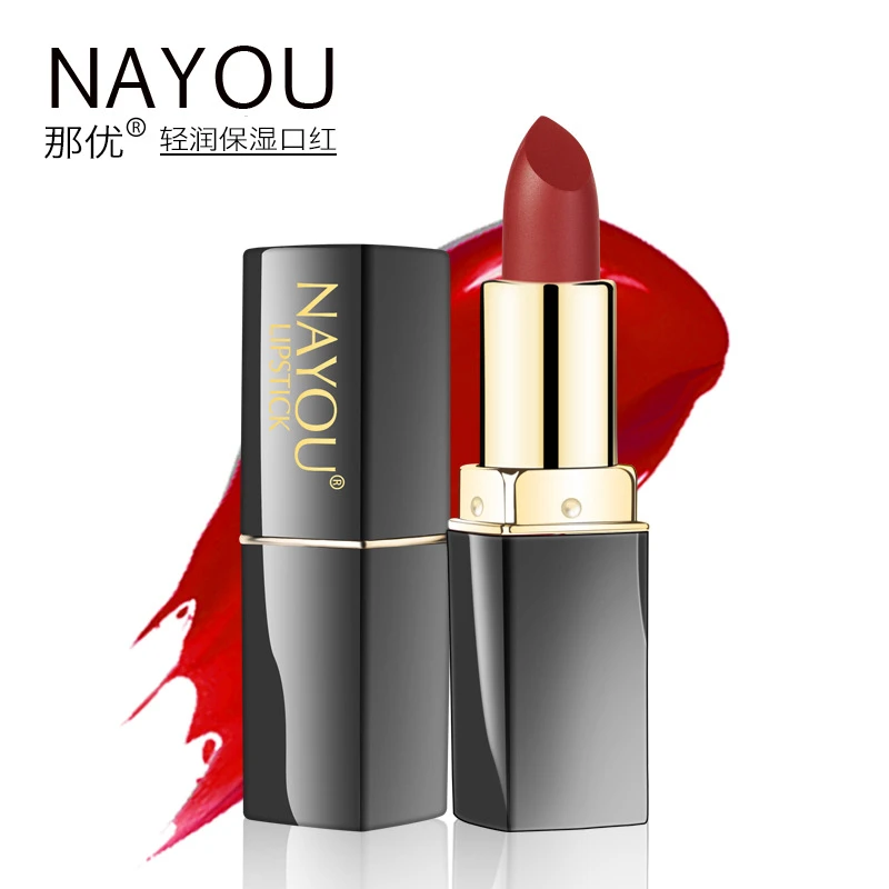 NAYOU那优口红防水保湿滋润