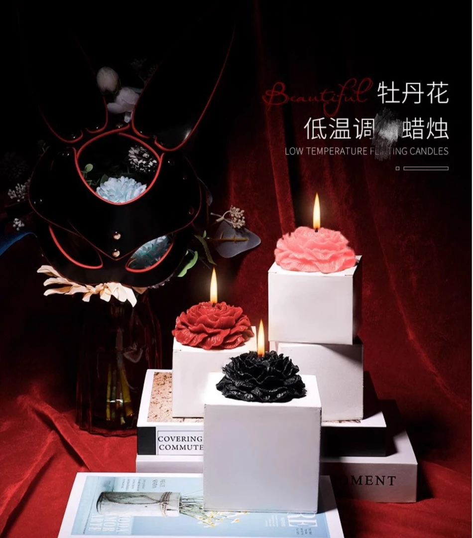 48度低温牡丹香薰蜡烛