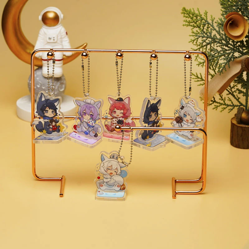 狼队第五人格选手Q版立牌应援加油小挂件钥匙链