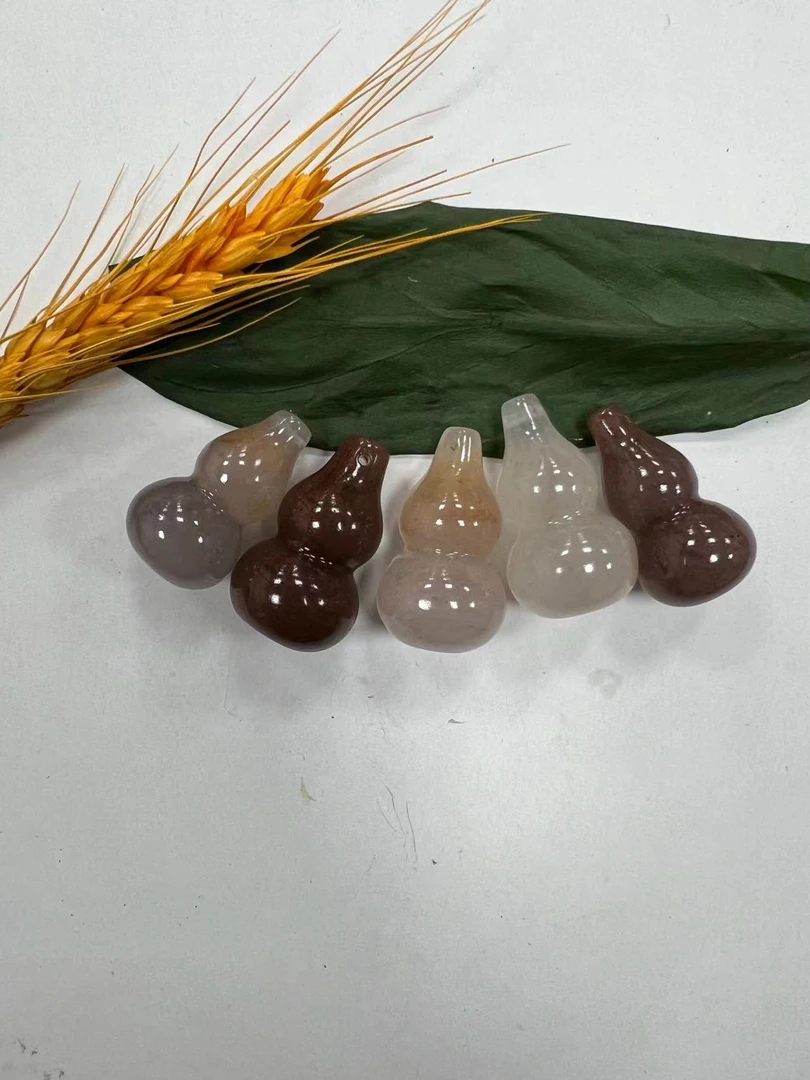 【粉丝专属】新疆克拉玛依紫罗兰葫芦吊坠，多样性发货拍一发一。