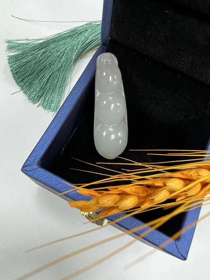 【粉丝专属】天山翠福寿吊坠353