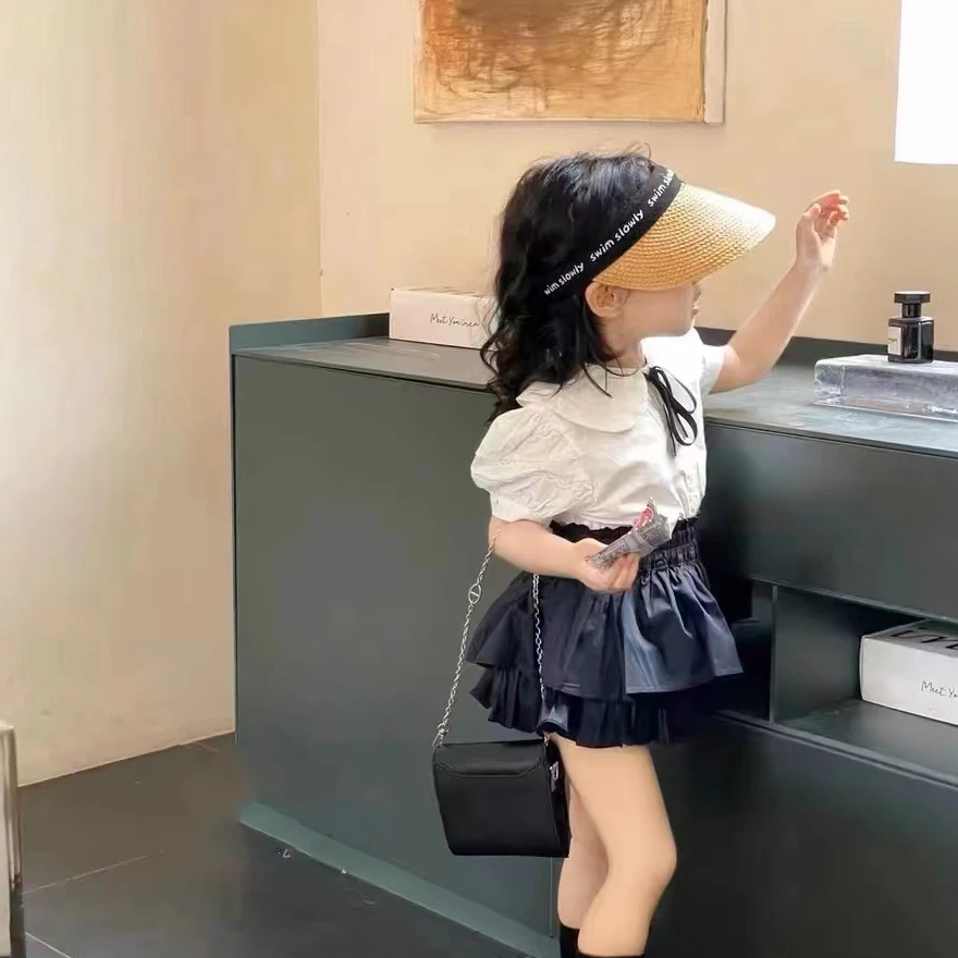 夏款~学院风裙裤x20561