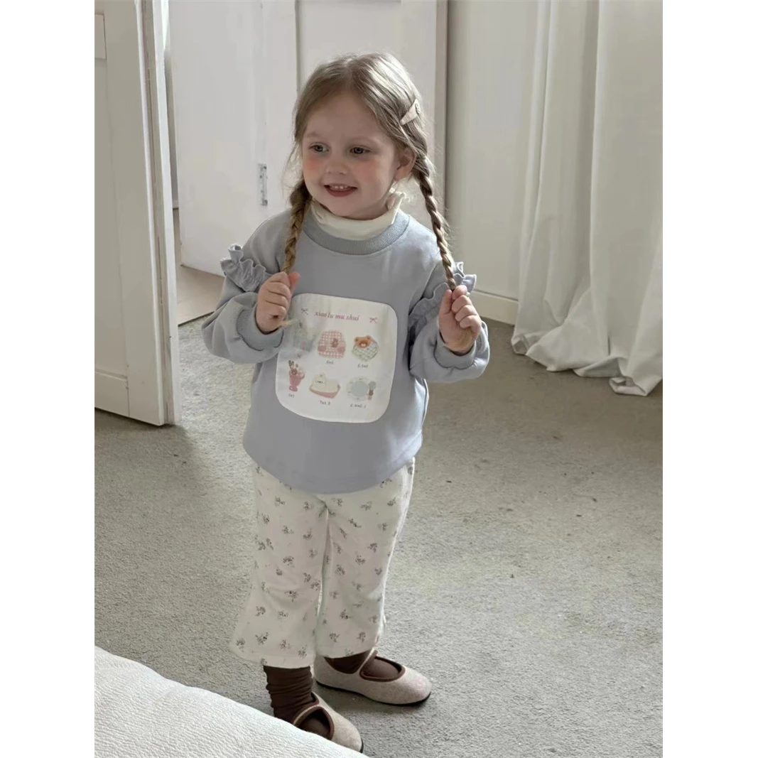 XLMS~碎花休闲裤24552