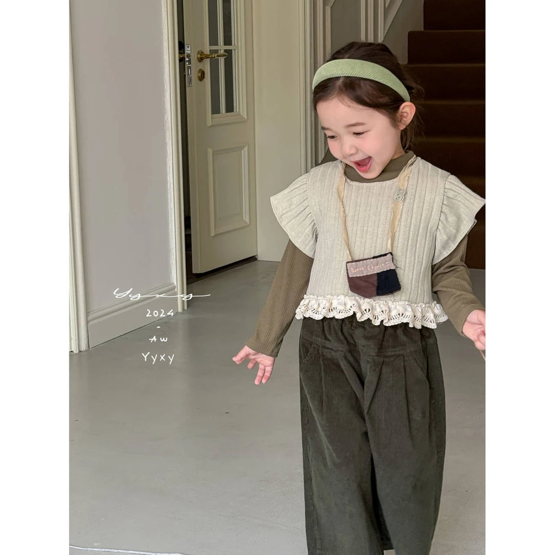 呦呦小伊~上衣两件套82081