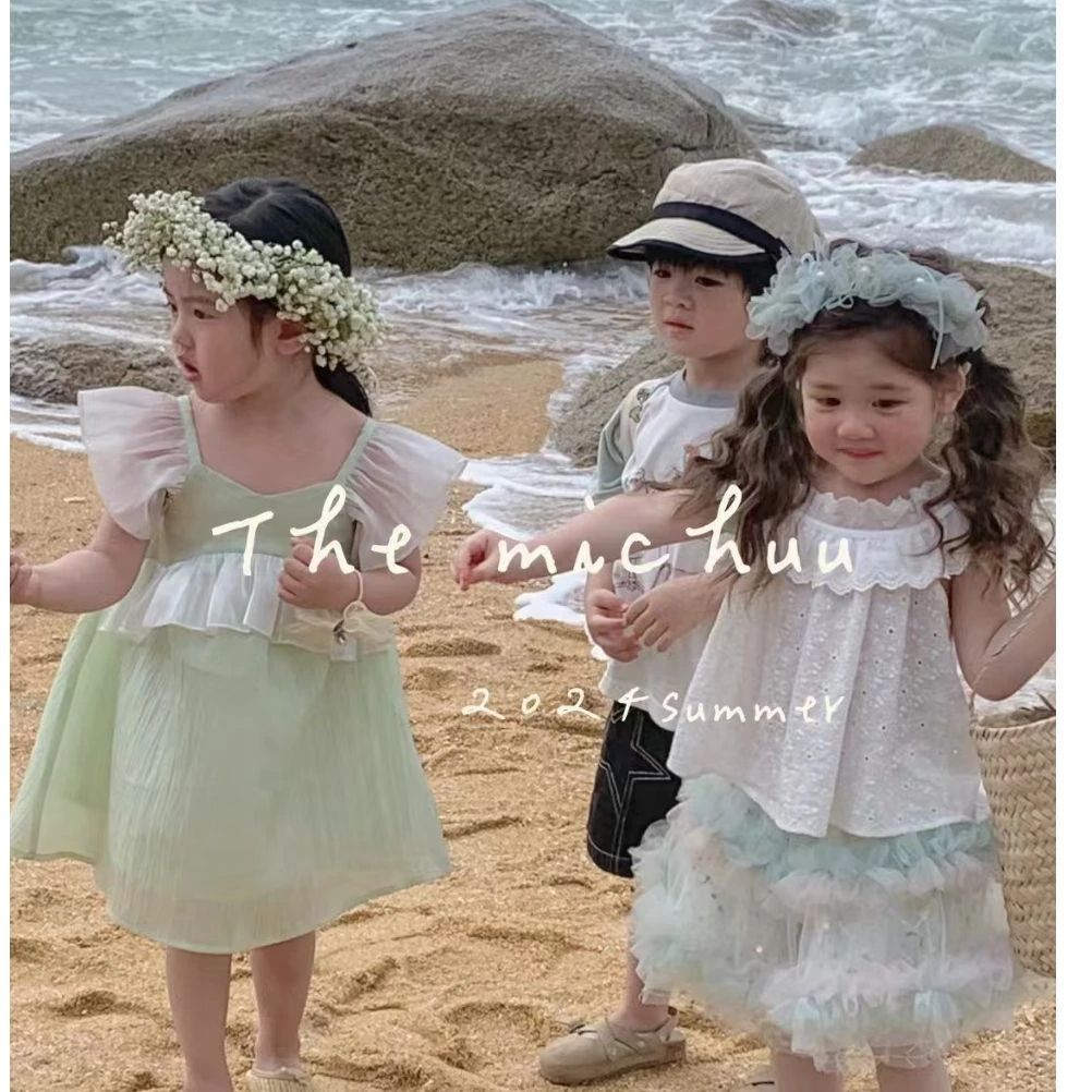 夏款~甜美可爱半身裙C200