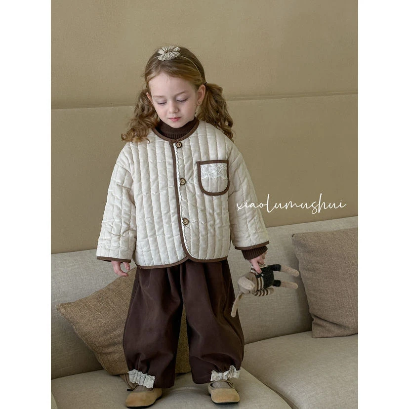 XLMS·冬~蕾丝外套24829