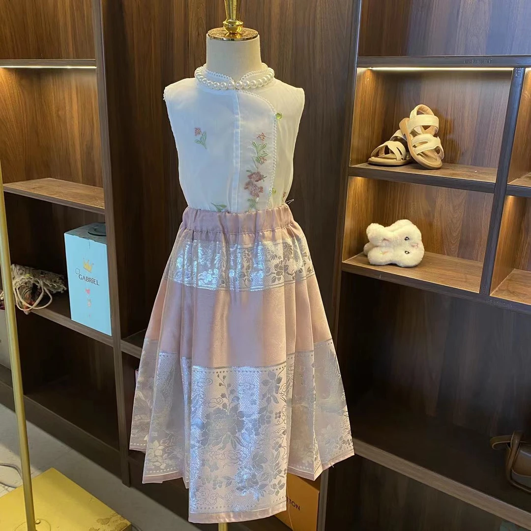 A78~马面裙套装36258