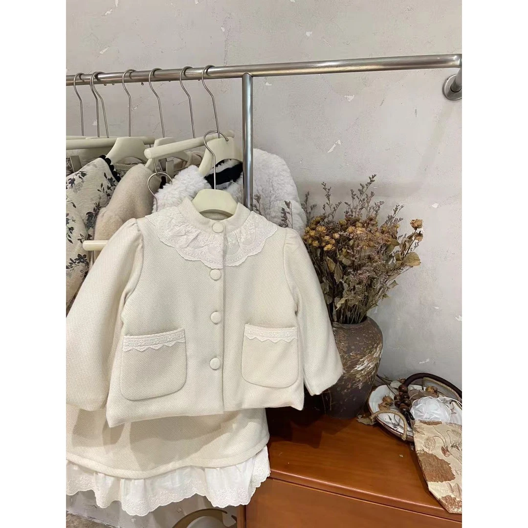 薄荷·冬~小香风两件套88203