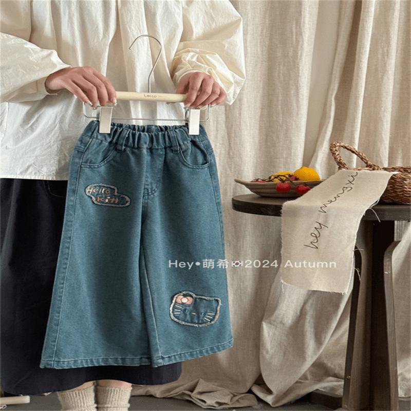 MX~韩版牛仔裤K891