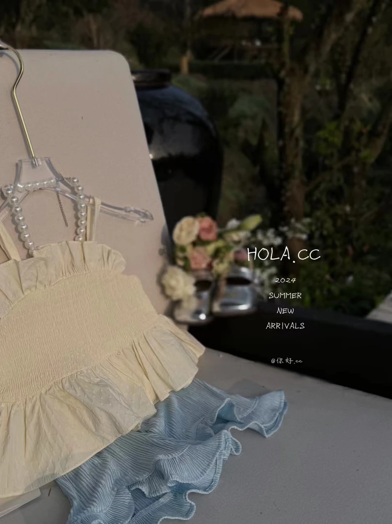 HOLA.CC~打揽吊带上衣8201（吊带）