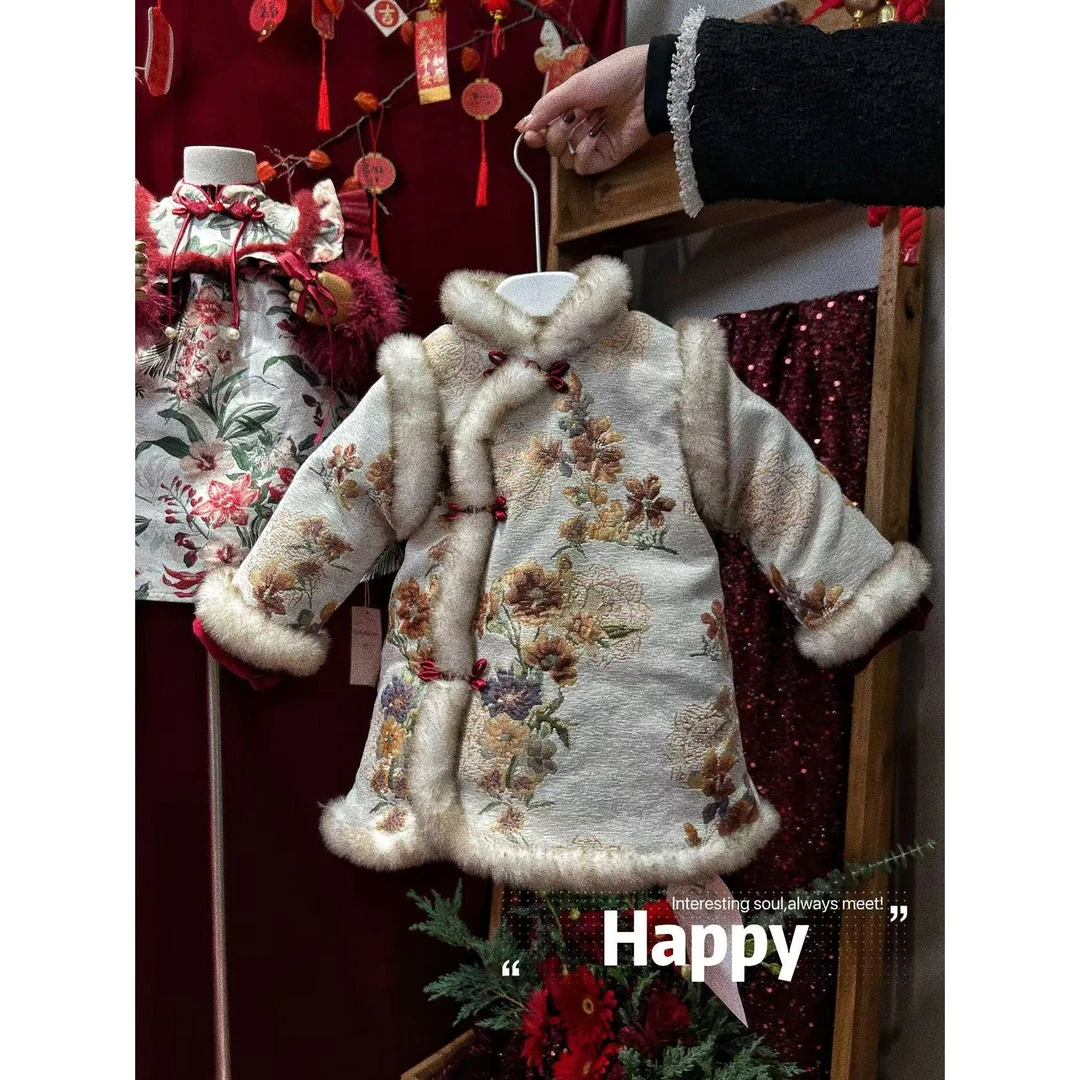 甜汐·冬~连衣裙250261