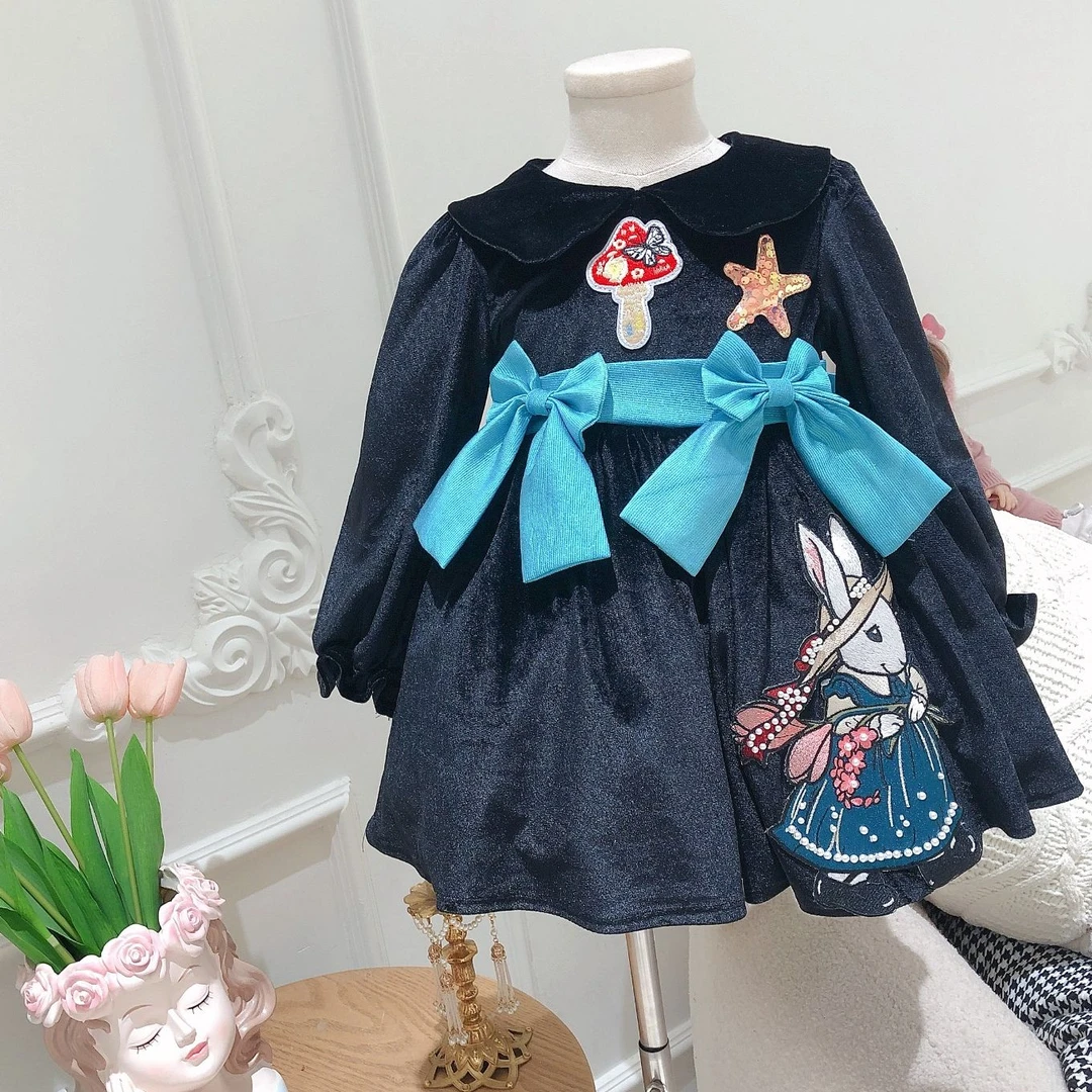 甜汐~卡通连衣裙89137（汉服）