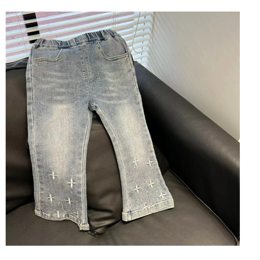 AA58~木芸茜~牛仔裤82599