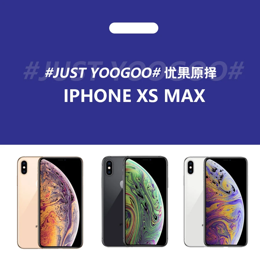 95新 Apple/苹果 苹果iPhone Xs Max国行零售机原装正品二手机