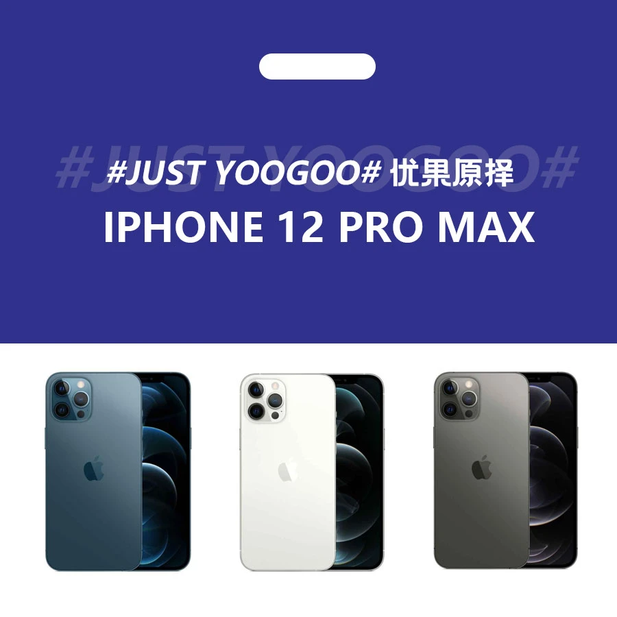 99新 Apple/苹果 iPhone12 Pro Max国行零售机原装正品二手机严选