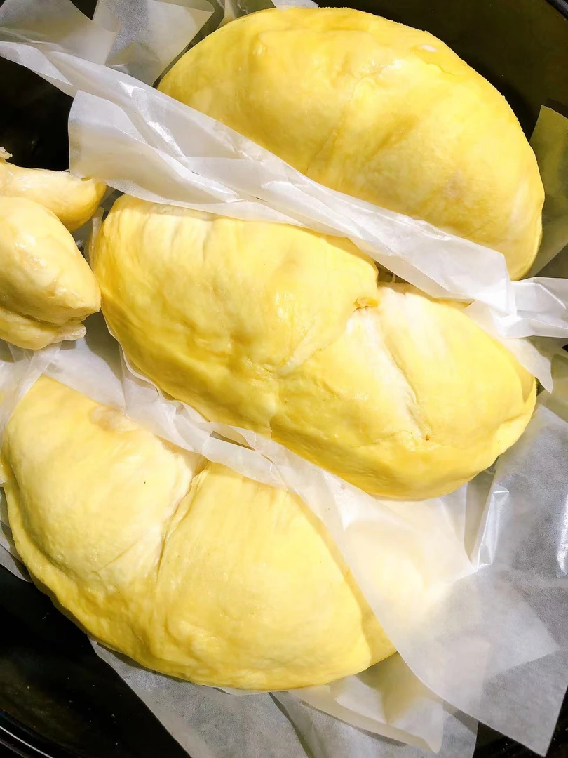 3金枕榴莲一果一拍,(默认剥肉)