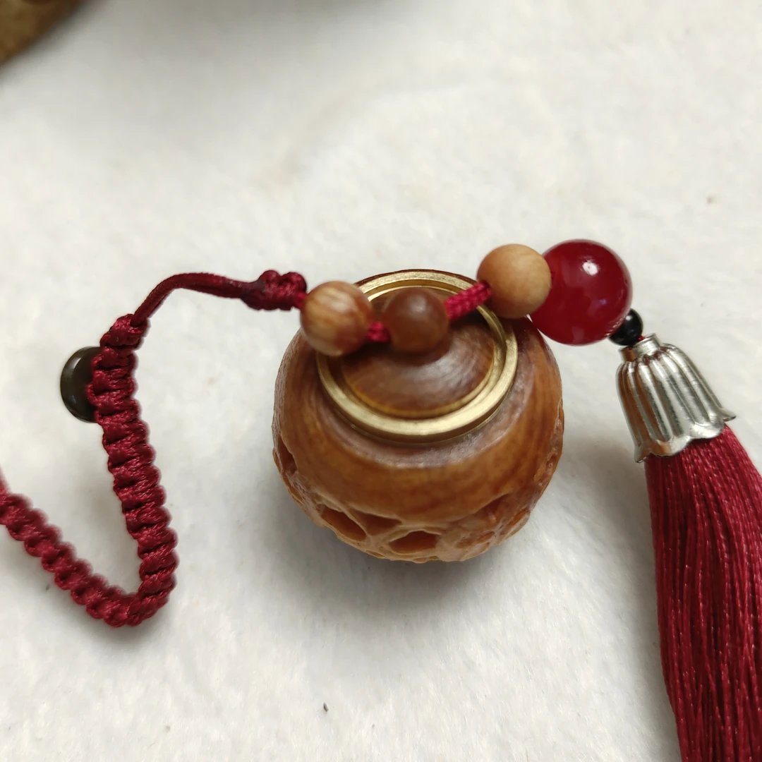 事事如意雕刻件精致