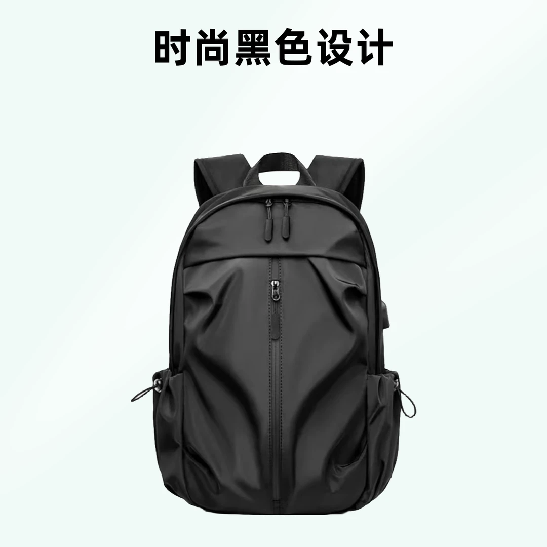 按照主播讲解编号去拍 男士多功能百搭通勤商务弹道尼龙运动背包