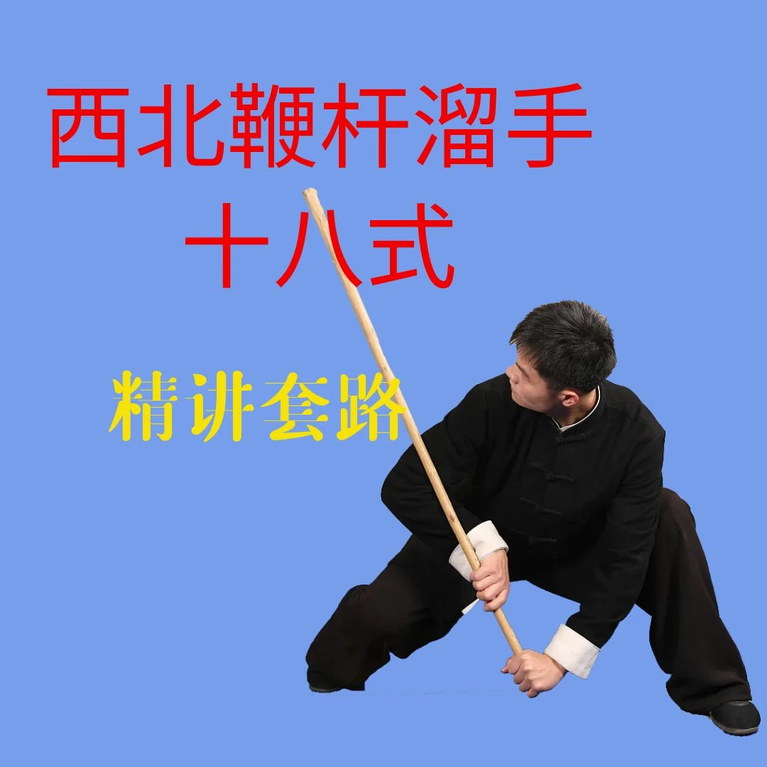 西北鞭杆溜手十八式精讲