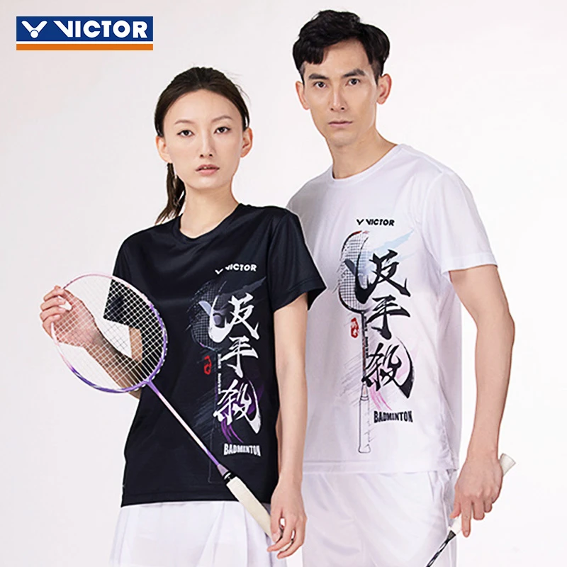 VICTOR/威克多正品胜利男女款羽毛球服 训练系列35009