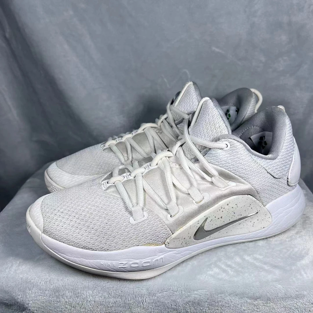 42.5码建议42码穿 Nike HD2018 low 篮球鞋 9新 公价499 鞋帮微瑕