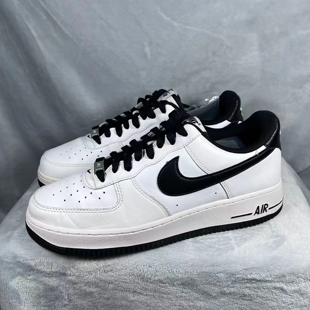 44码 Nike 空军一号 熊猫 板鞋 95新 公价1739