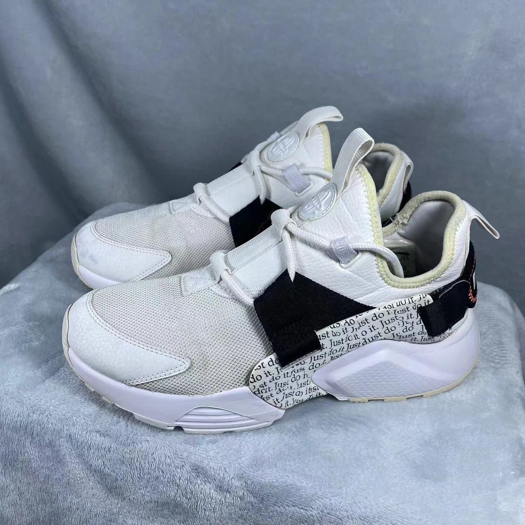 40码 偏小建议39码 8成新 Nike AIR HUARACHE CITY舒适运动休闲鞋