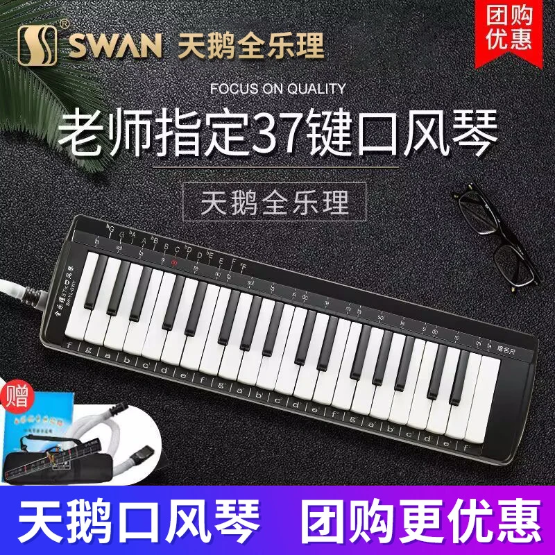 乐理键口风琴小学生儿童初学者教学专业演奏级课堂口风琴
