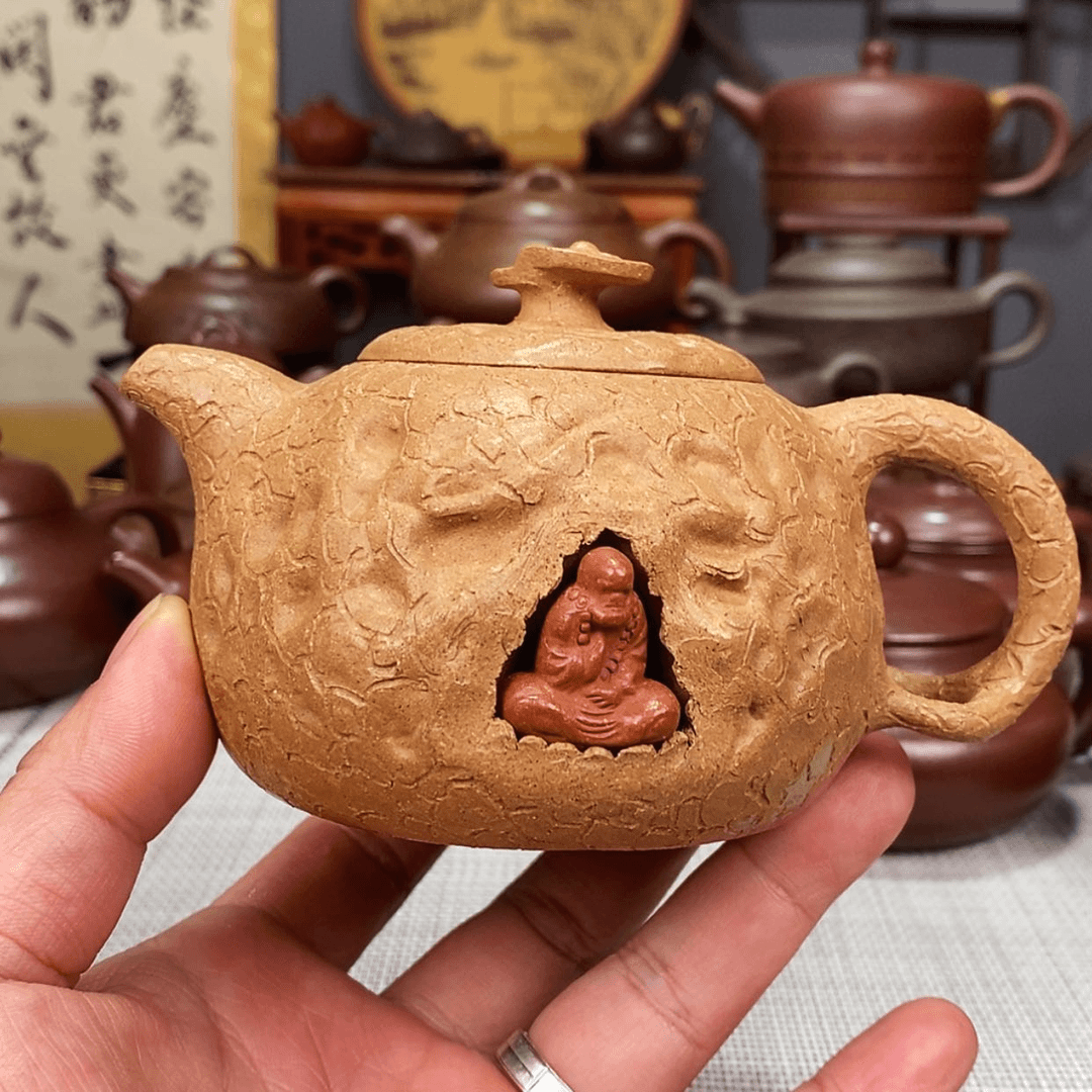【闪购商品】紫砂茶壶供春