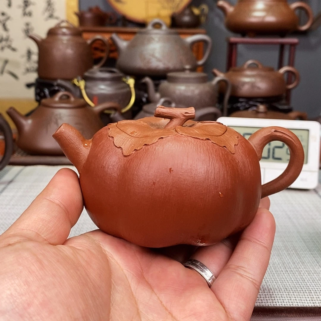 【闪购商品】紫砂茶壶南瓜