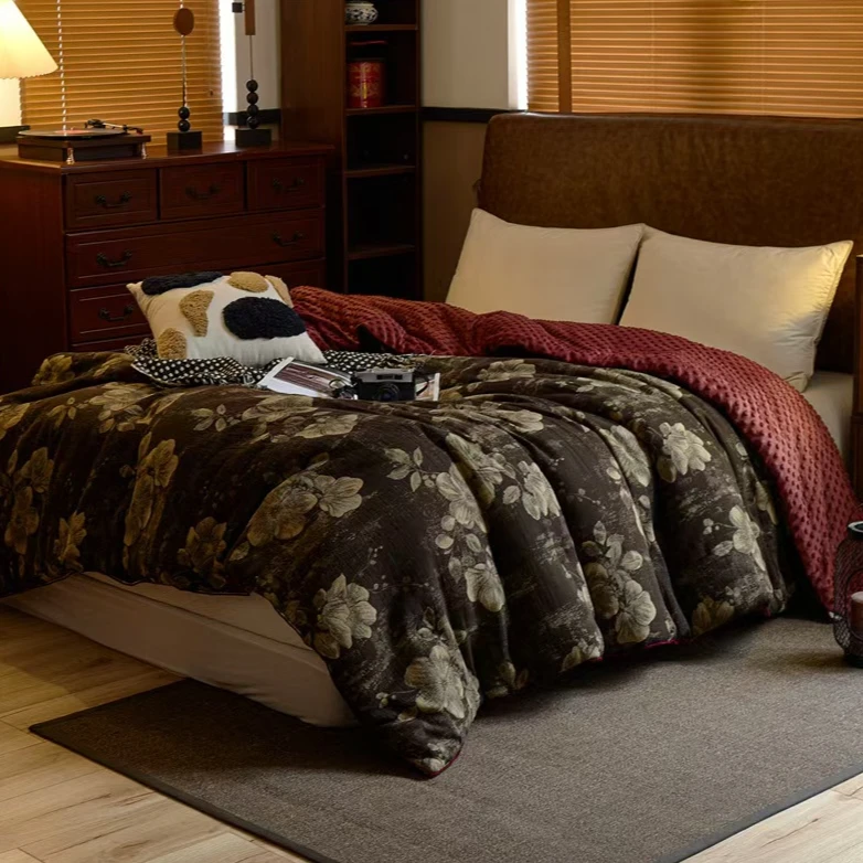 【奥兰之歌】230*240cm床单亲肤舒适柔软轻奢双层纱双面可用