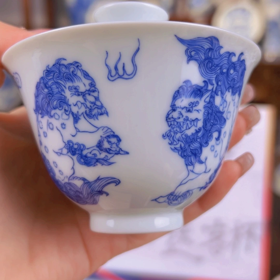 【闪购商品】陶瓷他*几盖碗