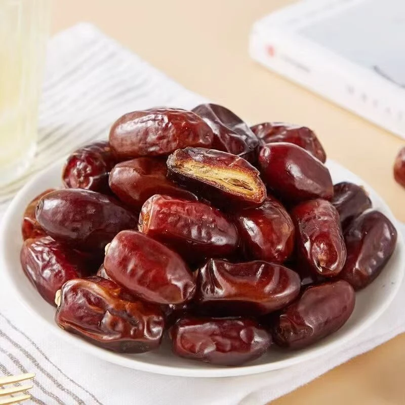 K2【颗颗精选】新疆特产奶香黑椰枣 软糯香甜 营养丰富 100g/袋.