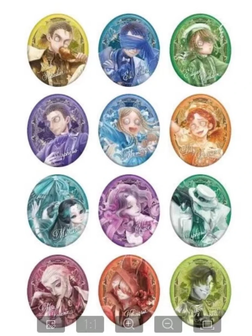 第五人格水溜鸟系列盲盒 日谷 在途