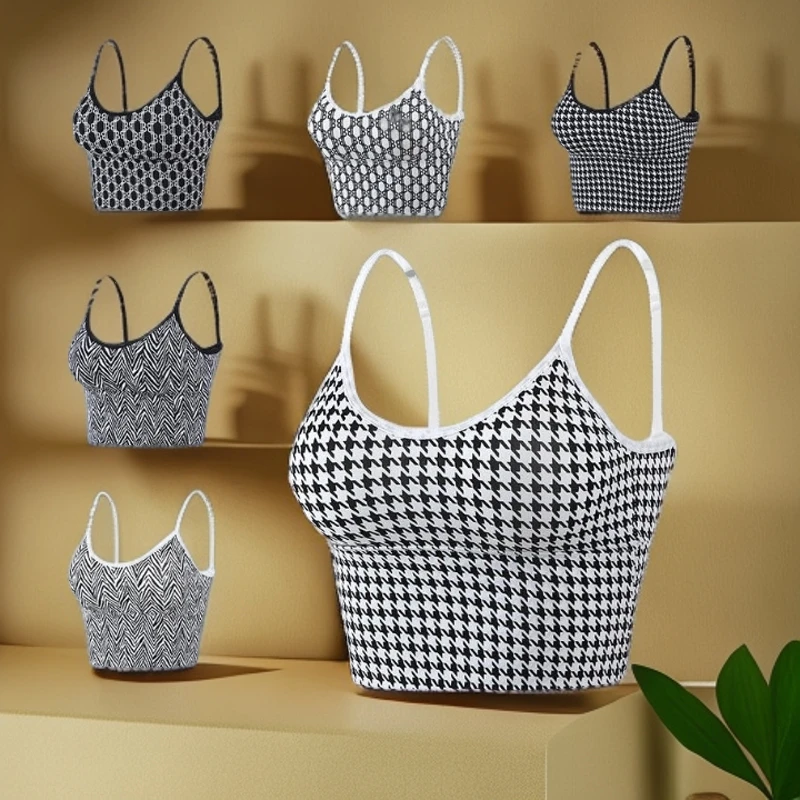 梦幻风性感风女装运动背心吊带健身百搭欧美轻熟风