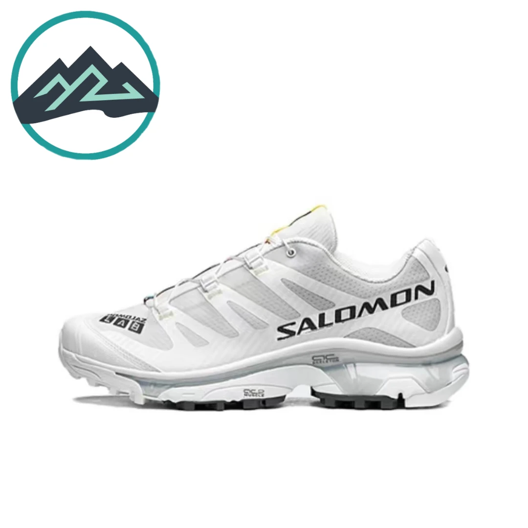 salomon萨洛蒙XT-4复古户外机能骑行登山徒步跑鞋白色471330缓震