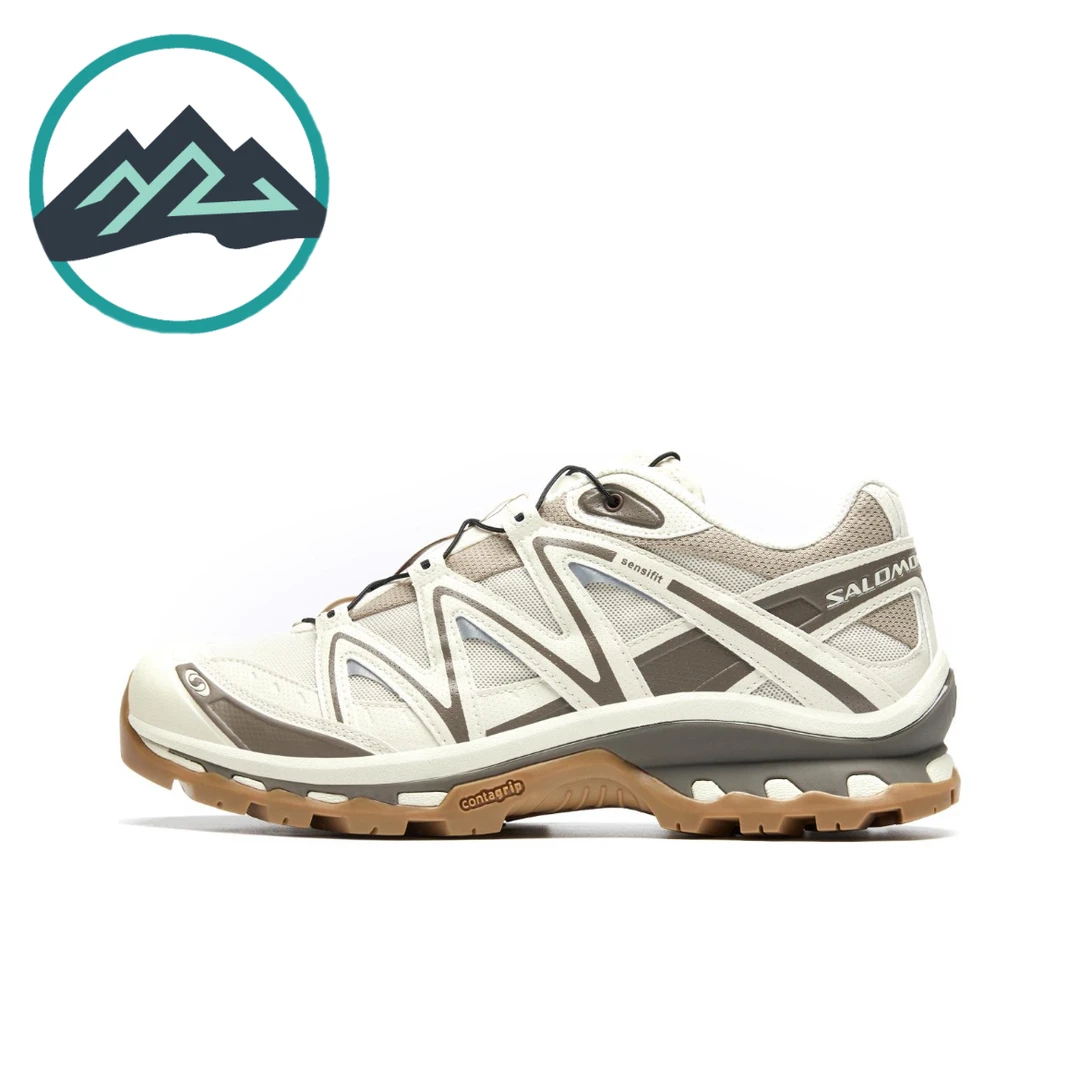 Salomon 萨洛蒙XT-Quest 复古户外机能骑行徒步跑鞋  卡其 475413