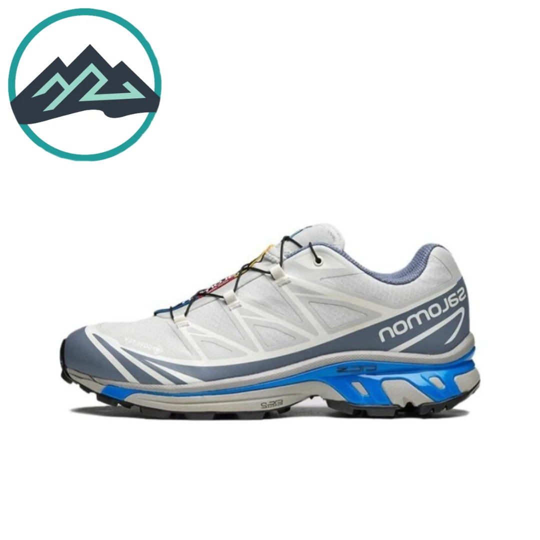 Salomon 萨洛蒙 XT-6 GTX 复古户外机能骑行徒步跑鞋 合金 472922